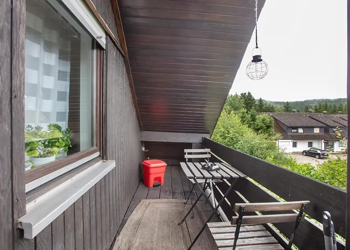 Appartement Schwarzwaldglueck Loft