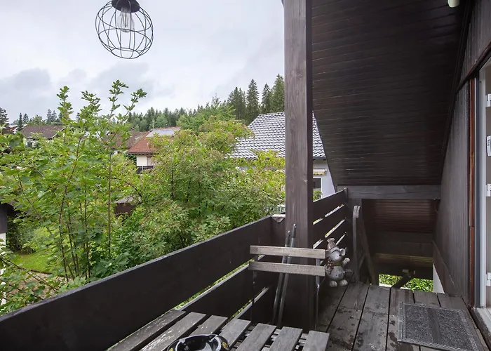 Appartement Schwarzwaldglueck Loft