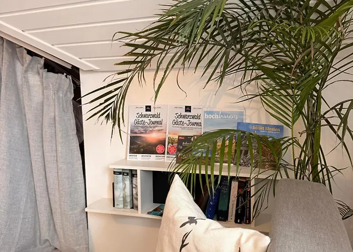 Schwarzwaldglück Loft Apartamento St. Blasien